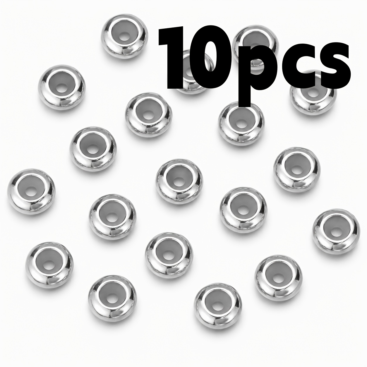 10pcs Adjustable Beads for Handmade Beaded Bracelets